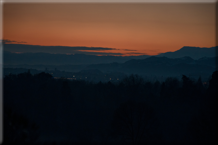 foto Pendici del Monte Grappa in Inverno